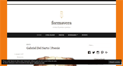 Desktop Screenshot of formavera.com