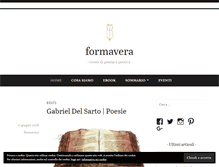 Tablet Screenshot of formavera.com